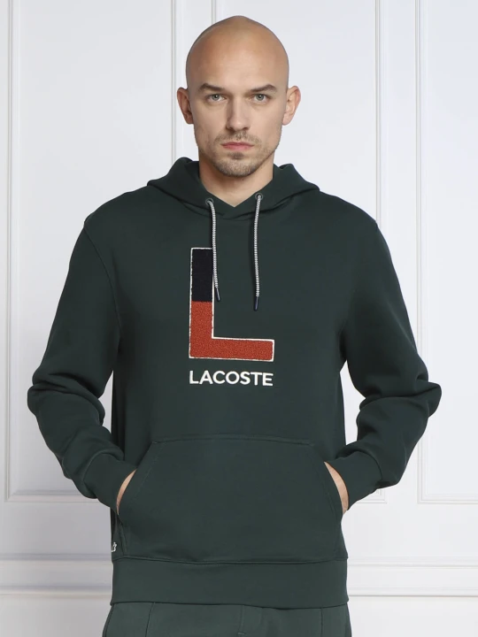 Zdjęcie produktu Lacoste Bluza | Regular Fit butelkowa zieleń