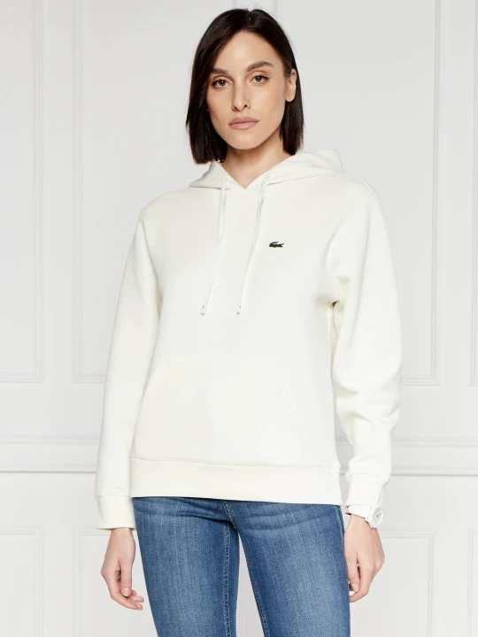 Zdjęcie produktu Lacoste Bluza | Relaxed fit ecru