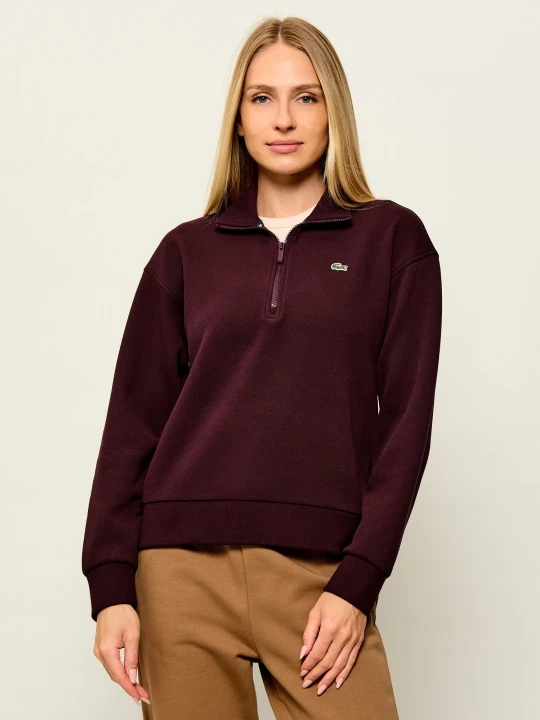 Zdjęcie produktu Lacoste Bluza | Relaxed fit bordowy