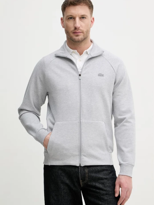 Zdjęcie produktu Lacoste bluza rozpinana męska szary