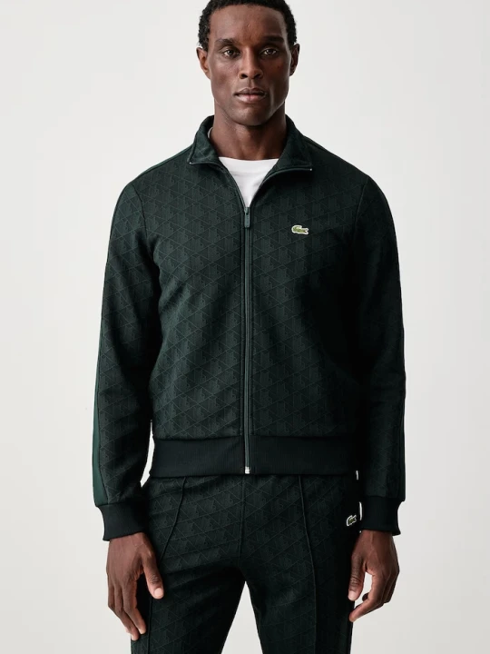 Zdjęcie produktu Lacoste bluza rozpinana męska zielony