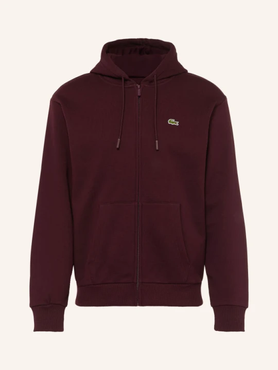 Zdjęcie produktu Lacoste Bluza Rozpinana rot CIEMNOCZERWONY