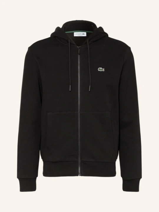 Zdjęcie produktu Lacoste Bluza Rozpinana schwarz CZARNY