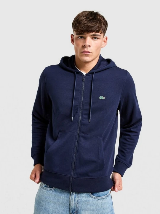 Zdjęcie produktu Lacoste Bluza Rozpinana Z Kapturem Urban granatowy