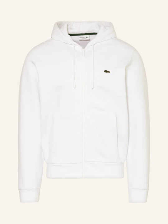 Zdjęcie produktu Lacoste Bluza Rozpinana weiss BIAŁY