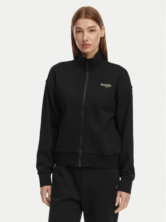 Zdjęcie produktu Lacoste Bluza SF0040 Czarny Relaxed Fit