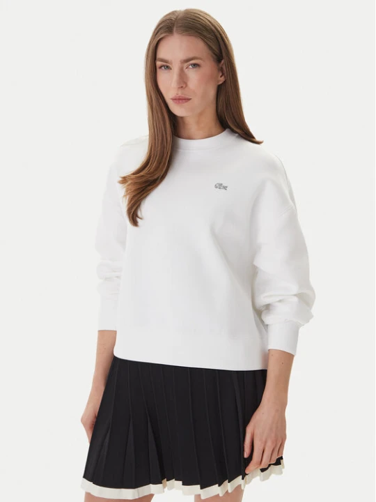 Zdjęcie produktu Lacoste Bluza SF0046 Biały Oversize