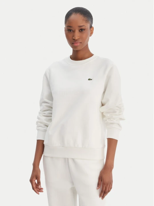 Zdjęcie produktu Lacoste Bluza SF5270 Écru Regular Fit Kremowy
