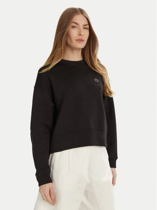 Zdjęcie produktu Lacoste Bluza SF5614 Czarny Oversize