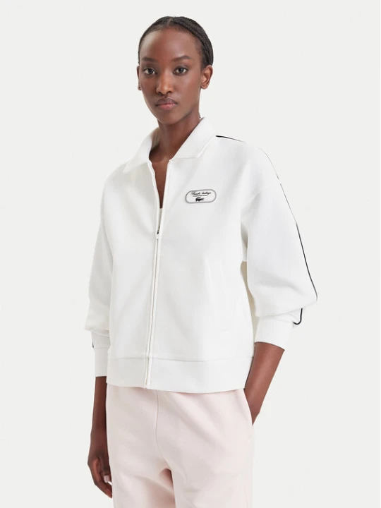 Zdjęcie produktu Lacoste Bluza SF6822 Kremowy Regular Fit