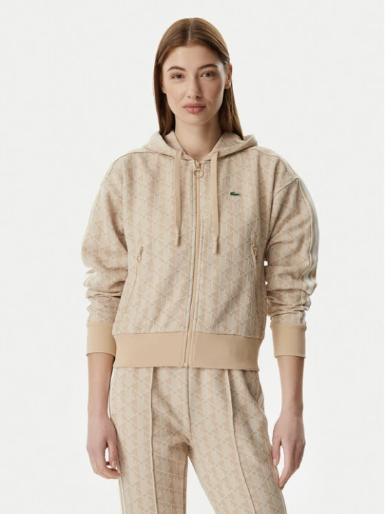 Zdjęcie produktu Lacoste Bluza SF7606 Beżowy jasny Regular Fit