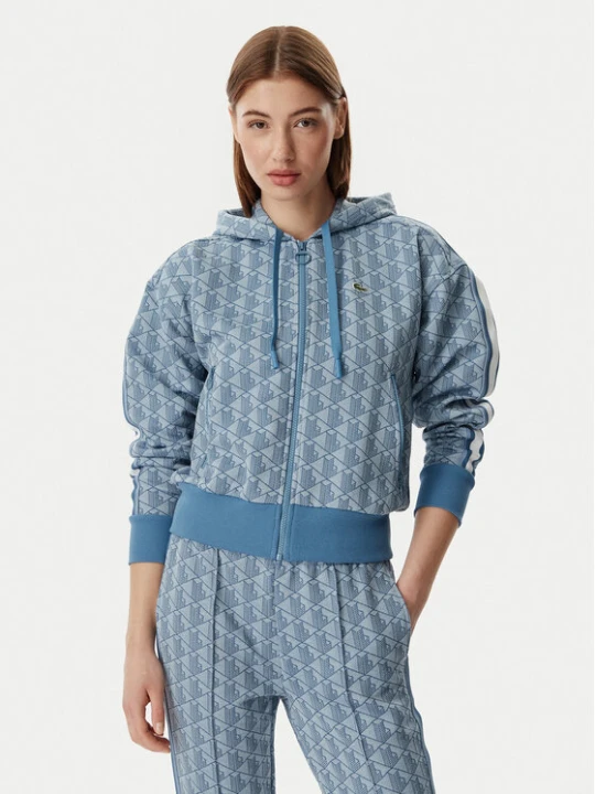 Zdjęcie produktu Lacoste Bluza SF7606 Niebieski Regular Fit