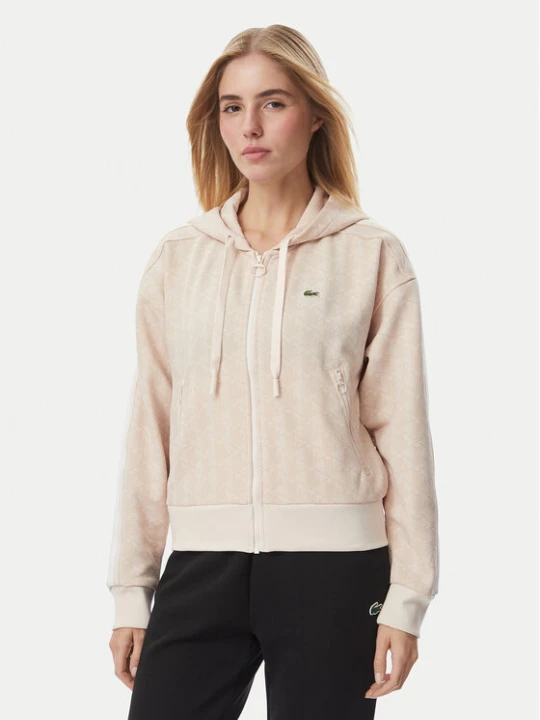 Zdjęcie produktu Lacoste Bluza SF7606 Różowy jasny Regular Fit