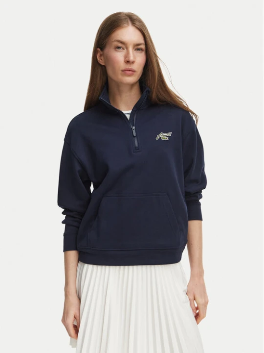 Zdjęcie produktu Lacoste Bluza SF8504 Granatowy Relaxed Fit