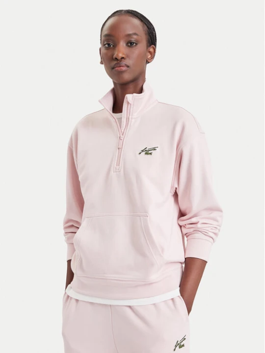 Zdjęcie produktu Lacoste Bluza SF8504 Różowy jasny Regular Fit
