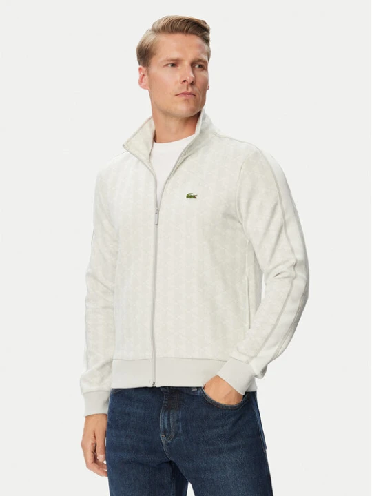 Zdjęcie produktu Lacoste Bluza SH1368 Kremowy Regular Fit