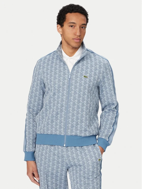 Zdjęcie produktu Lacoste Bluza SH1368 Niebieski Regular Fit