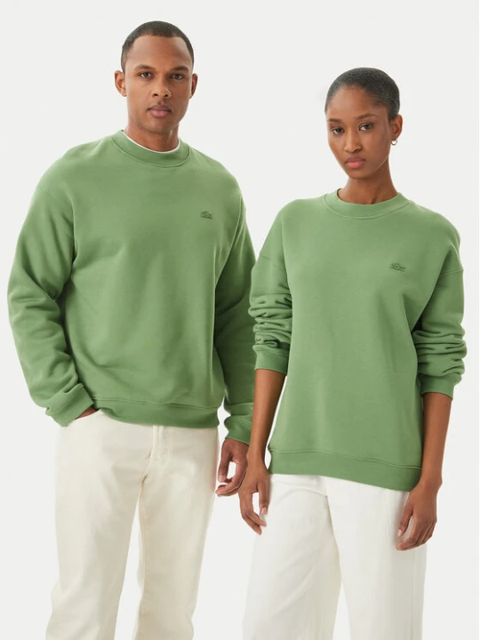 Zdjęcie produktu Lacoste Bluza SH7745 Zielony jasny Regular Fit