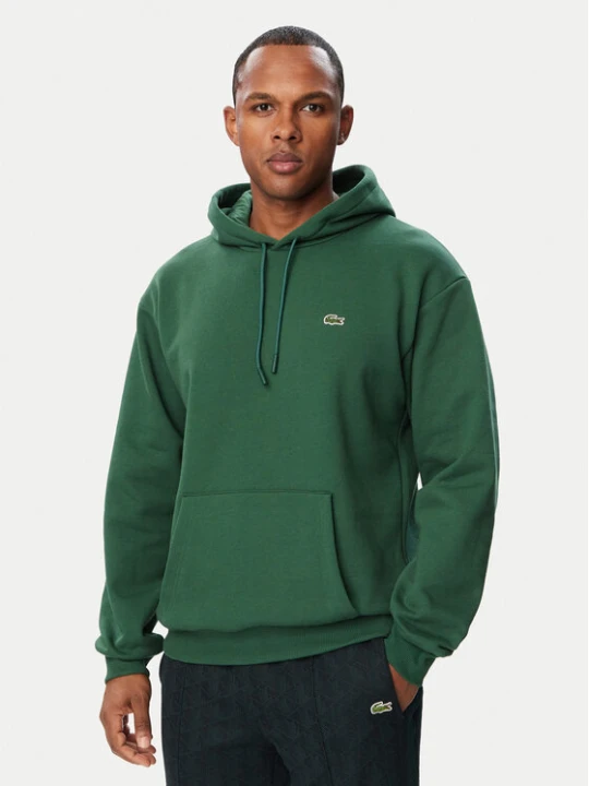 Zdjęcie produktu Lacoste Bluza SH8863 Zielony Regular Fit