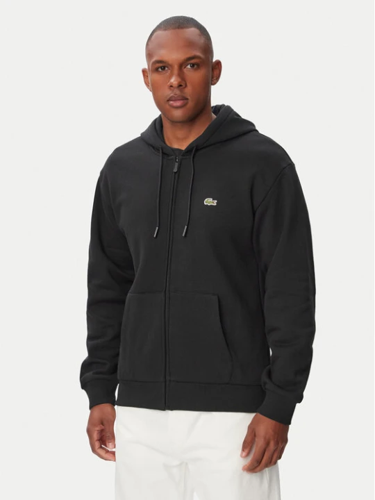 Zdjęcie produktu Lacoste Bluza SH8864 Czarny Regular Fit
