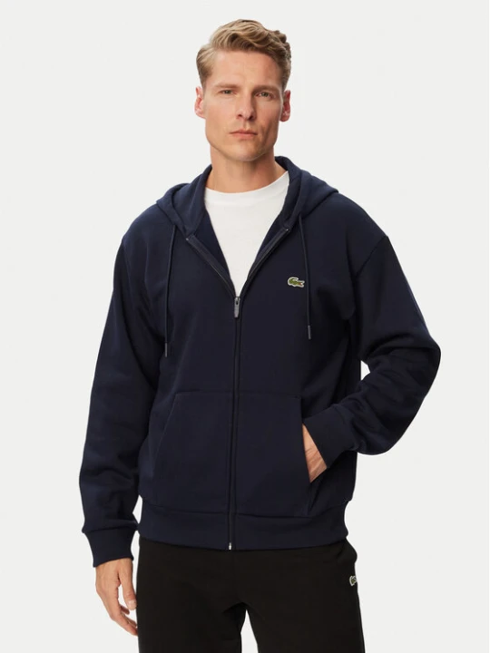 Zdjęcie produktu Lacoste Bluza SH8864 Granatowy Regular Fit
