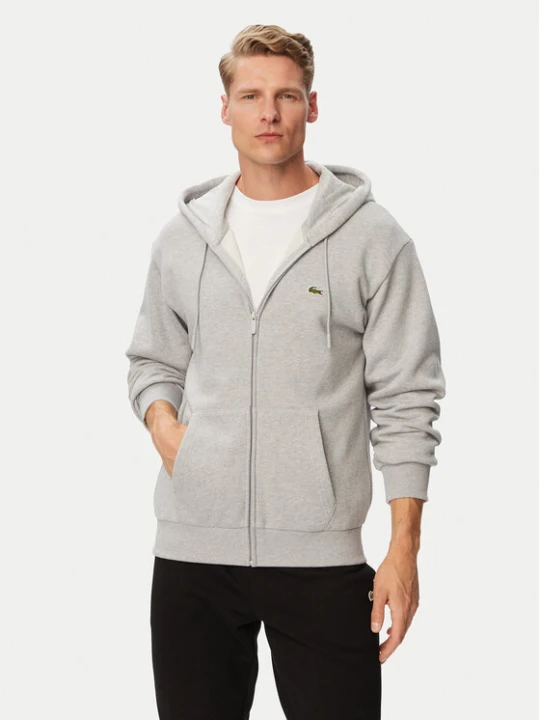 Zdjęcie produktu Lacoste Bluza SH8864 Szary Regular Fit