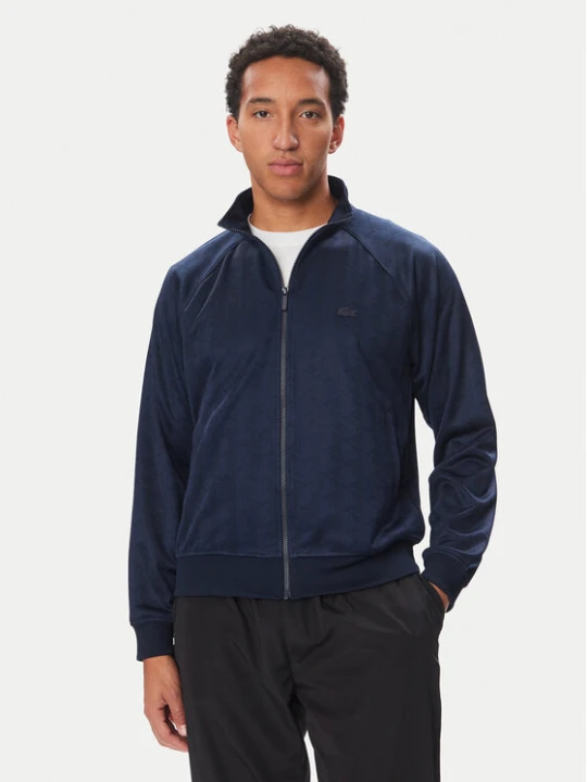 Zdjęcie produktu Lacoste Bluza SH9775 Granatowy Regular Fit