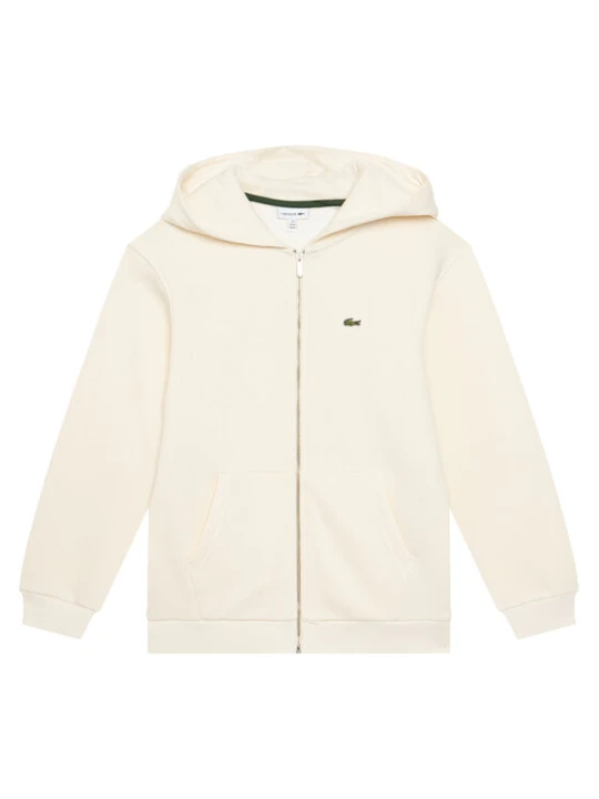 Zdjęcie produktu Lacoste Bluza SJ9723 Écru Regular Fit Kremowy