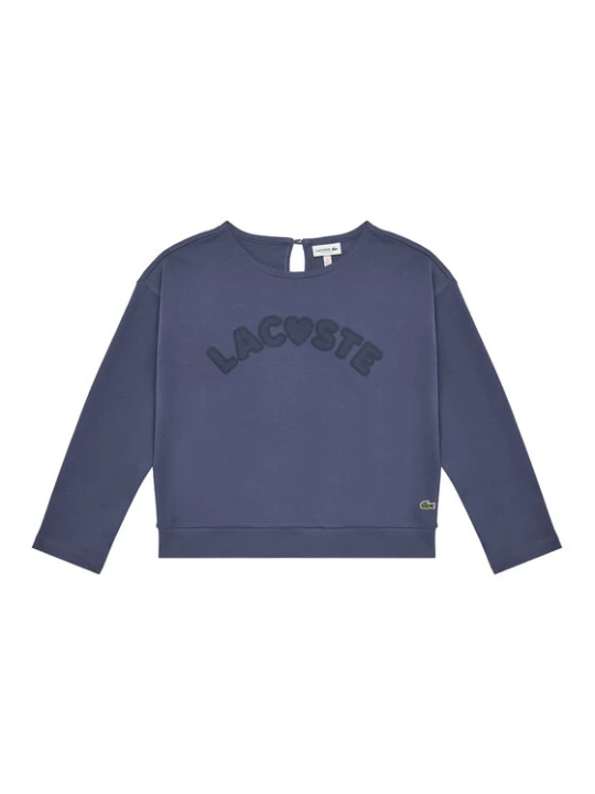 Zdjęcie produktu Lacoste Bluza TJ8450 Fioletowy Regular Fit