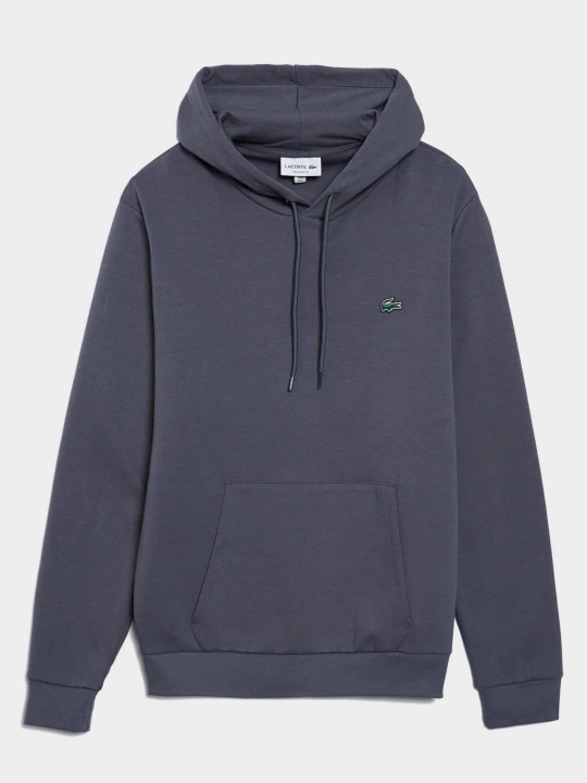 Zdjęcie produktu Lacoste Bluza Z Kapturem Dbl Knit Hood Urbain szary
