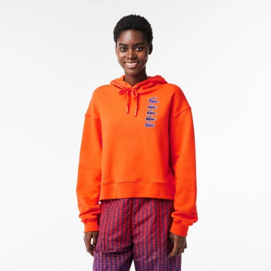 Zdjęcie produktu Lacoste Bluza z kapturem Iconic Croc