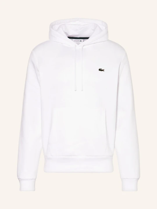 Zdjęcie produktu Lacoste Bluza Z Kapturem weiss BIAŁY
