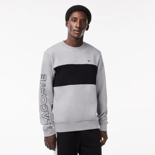 Zdjęcie produktu Lacoste Bluza z kolorowym nadrukiem 3D Classic Fit