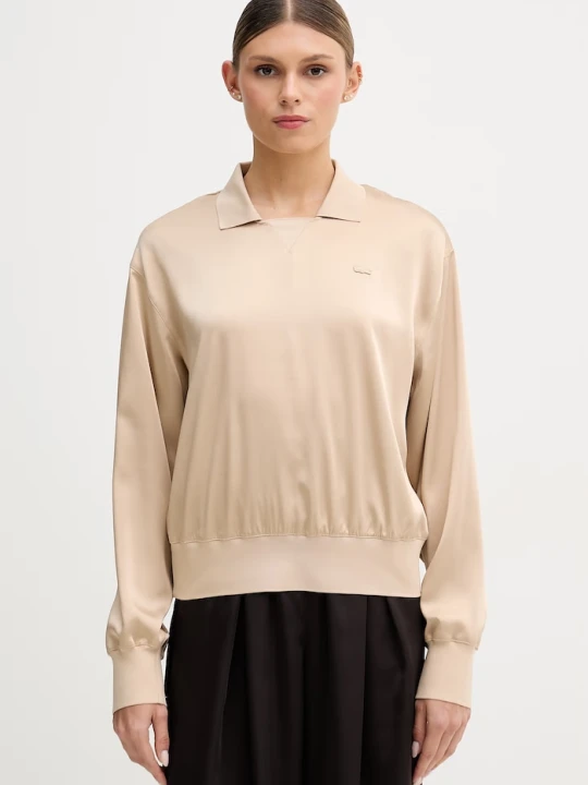 Zdjęcie produktu Lacoste bluzka damska beżowy