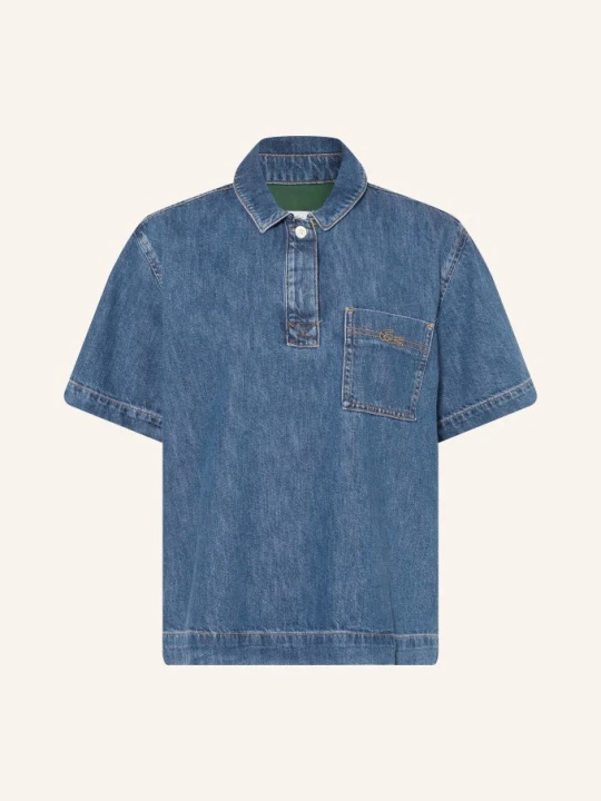 Zdjęcie produktu Lacoste Bluzka Dżinsowa blau NIEBIESKI