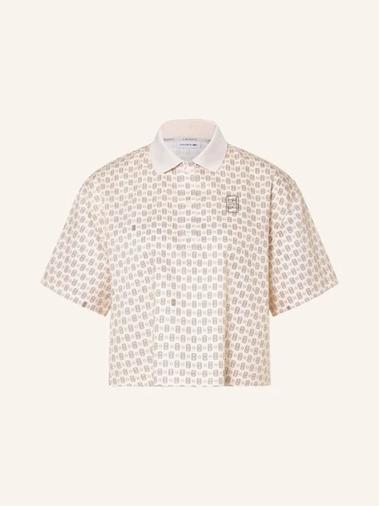 Zdjęcie produktu Lacoste Bluzka Koszulowa beige brązowy