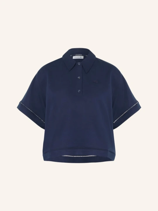 Zdjęcie produktu Lacoste Bluzka Koszulowa blau GRANATOWY