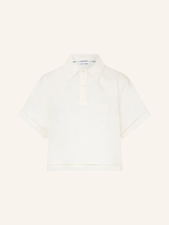 Zdjęcie produktu Lacoste Bluzka Koszulowa weiss BIAŁY