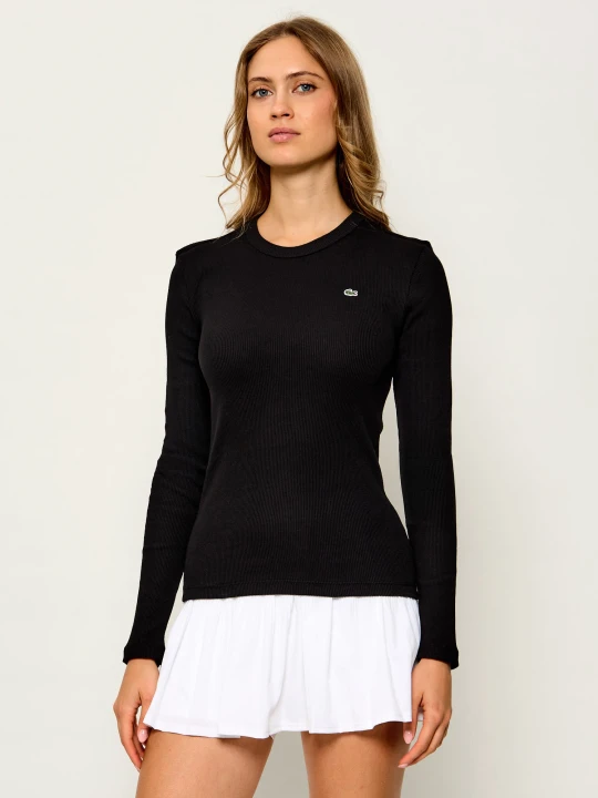 Zdjęcie produktu Lacoste Bluzka | Slim Fit czarny
