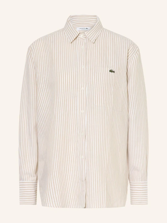 Zdjęcie produktu Lacoste Bluzka Z Lnu beige