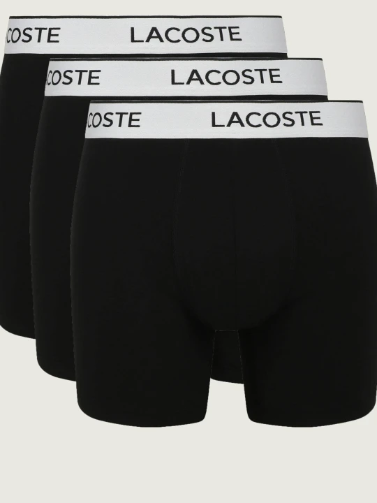 Zdjęcie produktu Lacoste Bokserki 3-pack czarny
