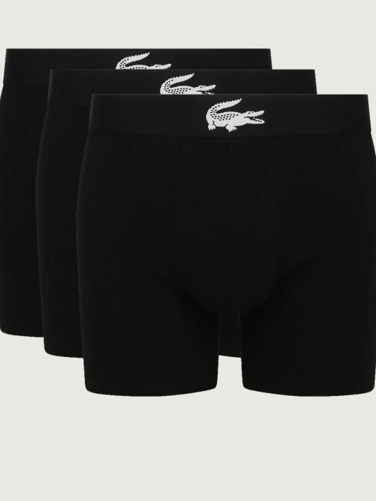 Zdjęcie produktu Lacoste Bokserki 3-pack czarny