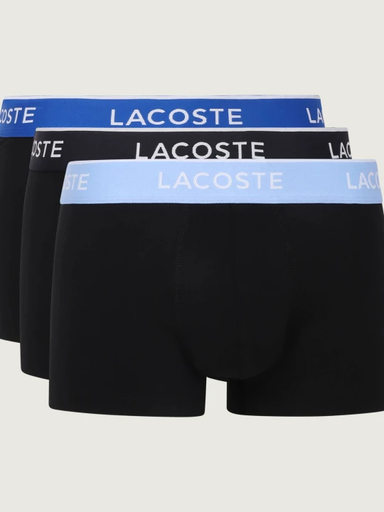 Zdjęcie produktu Lacoste Bokserki 3-pack czarny