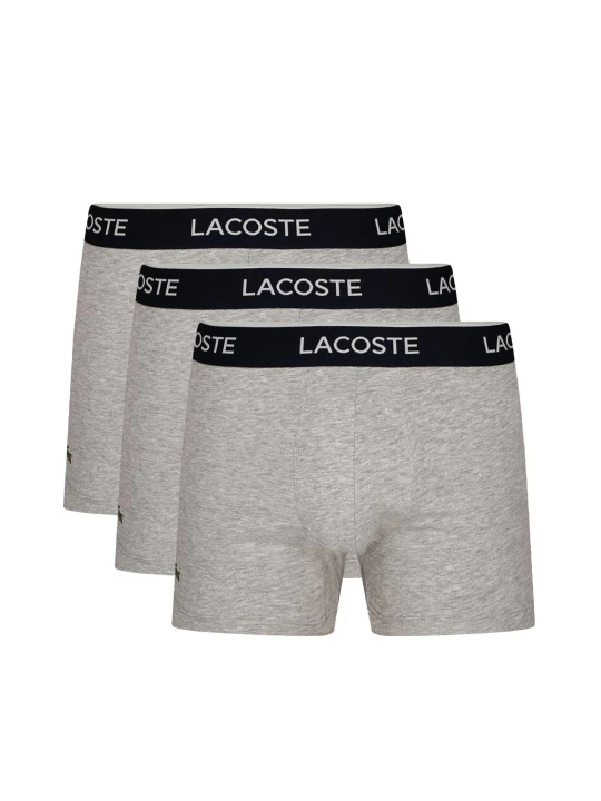 Zdjęcie produktu Lacoste Bokserki 3-pack szary