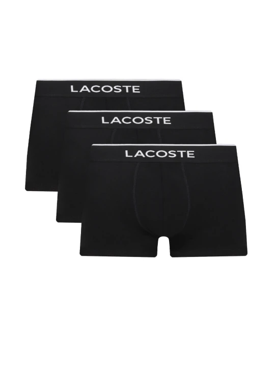 Zdjęcie produktu Lacoste Bokserki 3-pack czarny