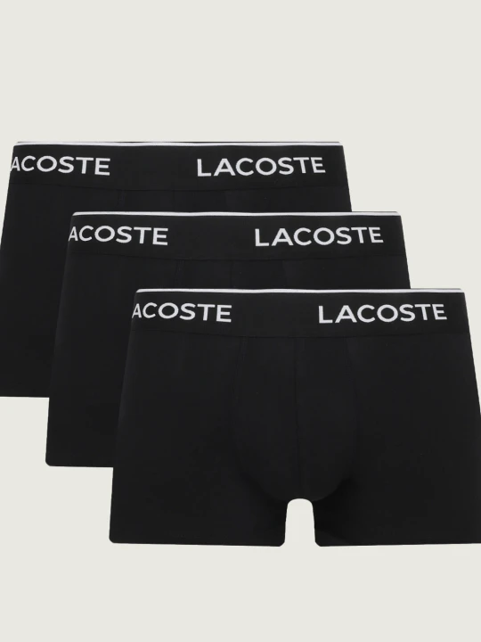Zdjęcie produktu Lacoste Bokserki 3-pack czarny