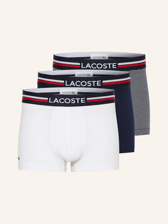 Zdjęcie produktu Lacoste Bokserki, 3 Szt. blau