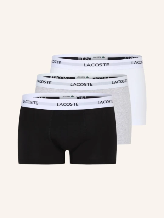 Zdjęcie produktu Lacoste Bokserki, 3 Szt. grau szary