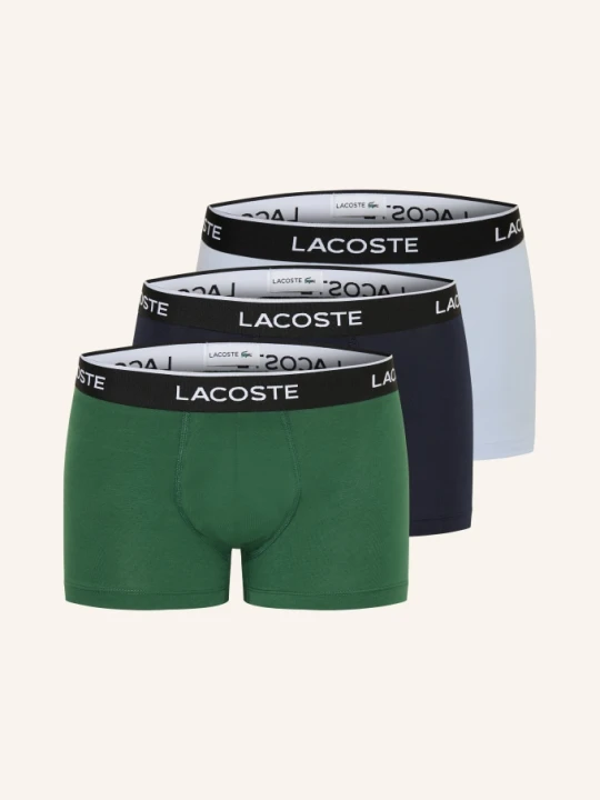 Zdjęcie produktu Lacoste Bokserki, 3 Szt. gruen