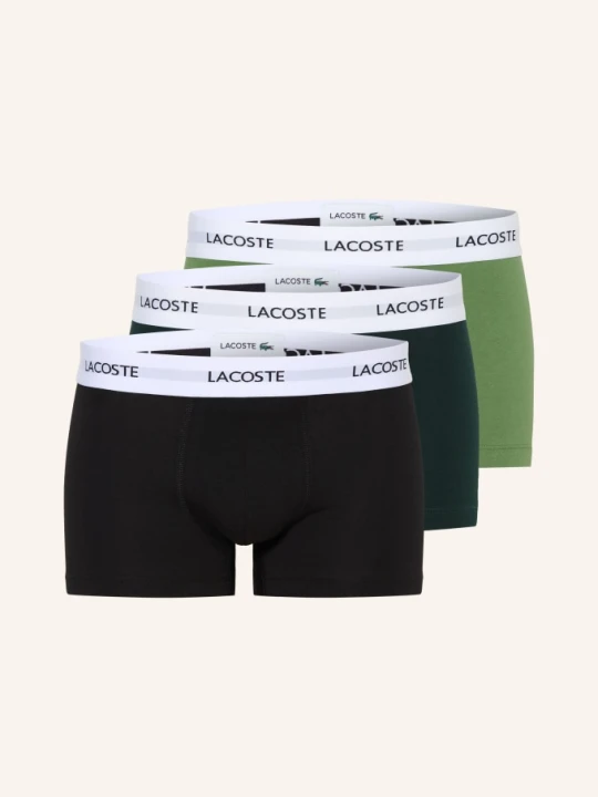Zdjęcie produktu Lacoste Bokserki, 3 Szt. gruen